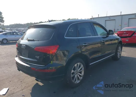 2015 Audi Q5 2.0T Premium из США, поврежденный, VIN WA1CFAFP1FA004996